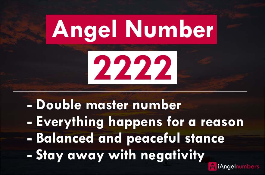 Angel Number 2222 Meaning, Symbolism & Luck Factor