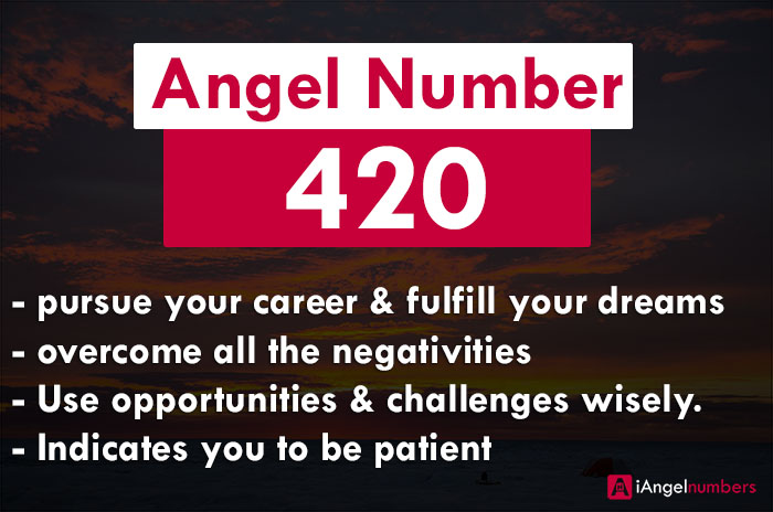 Angel Number 420 Meaning, Significance and Symbolism